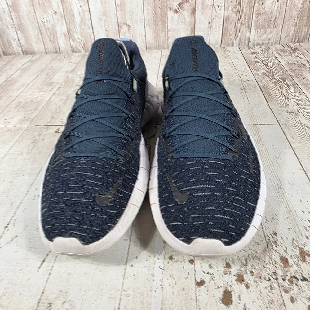 Nike Free Run 5.0 Next Nature Womens Thunder Blue Running Shoes CZ1891-401 10